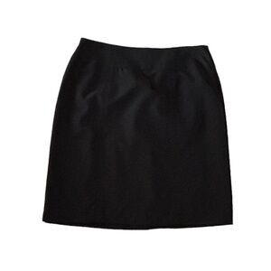 Worthington Women’s Classic Black Pencil Skirt Size 14